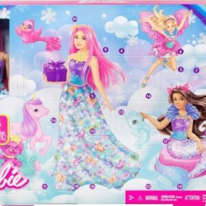 Barbie Fairytale Advent Calendar 2024