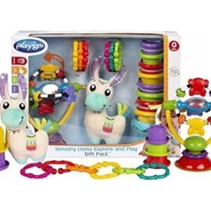 Playgro Playgro Sensory Llama Explore And Play Gift Pack 0188328