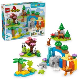 Lego Duplo 10446 3-i-1 Vilde Dyrefamilier