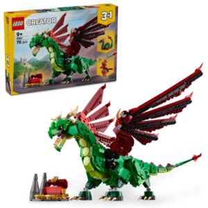 Lego Creator 31161 Middelalder-drage
