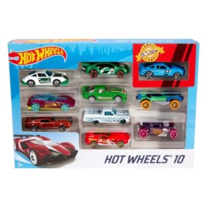 Hot Wheels 10-pack