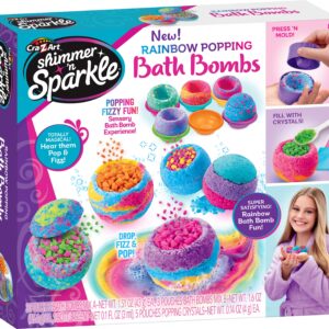 Shimmer N Sparkle Rainbow Popping Bath Bombs