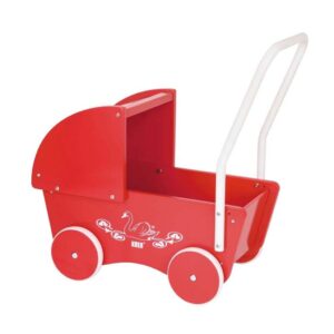 Krea Doll Pram Red