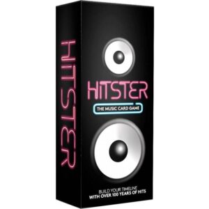 Hitster Music Card Game Eng