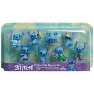 Disney Stitch Figure Set 8 Pack 7 Cm