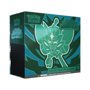 Pok?mon Pokemon Poke Elite Trainer Box - Scarlet  Violet Twilight Masquerade